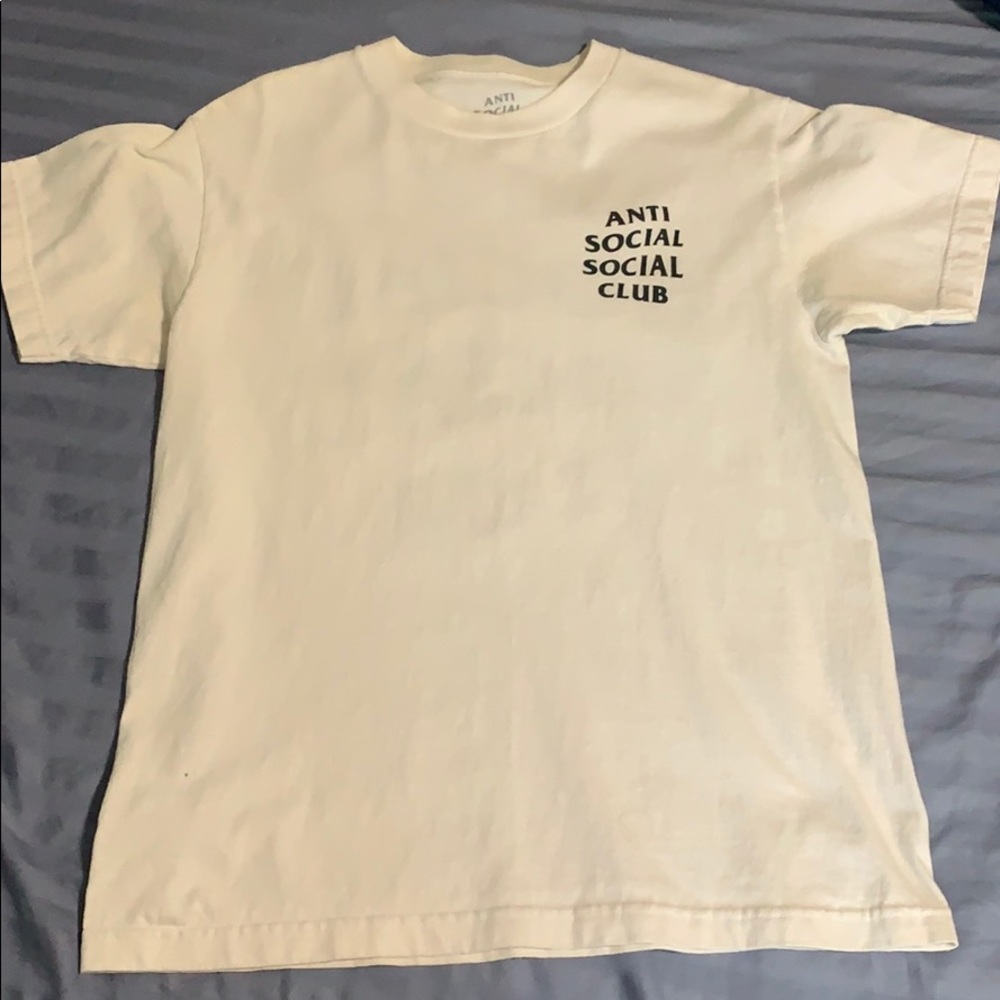 Anti Social Social Club basic white tee